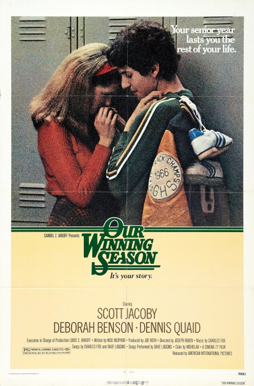 Our Winning Season Movie Poster