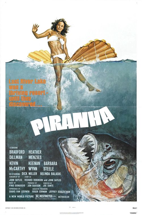 Piranha Movie Poster