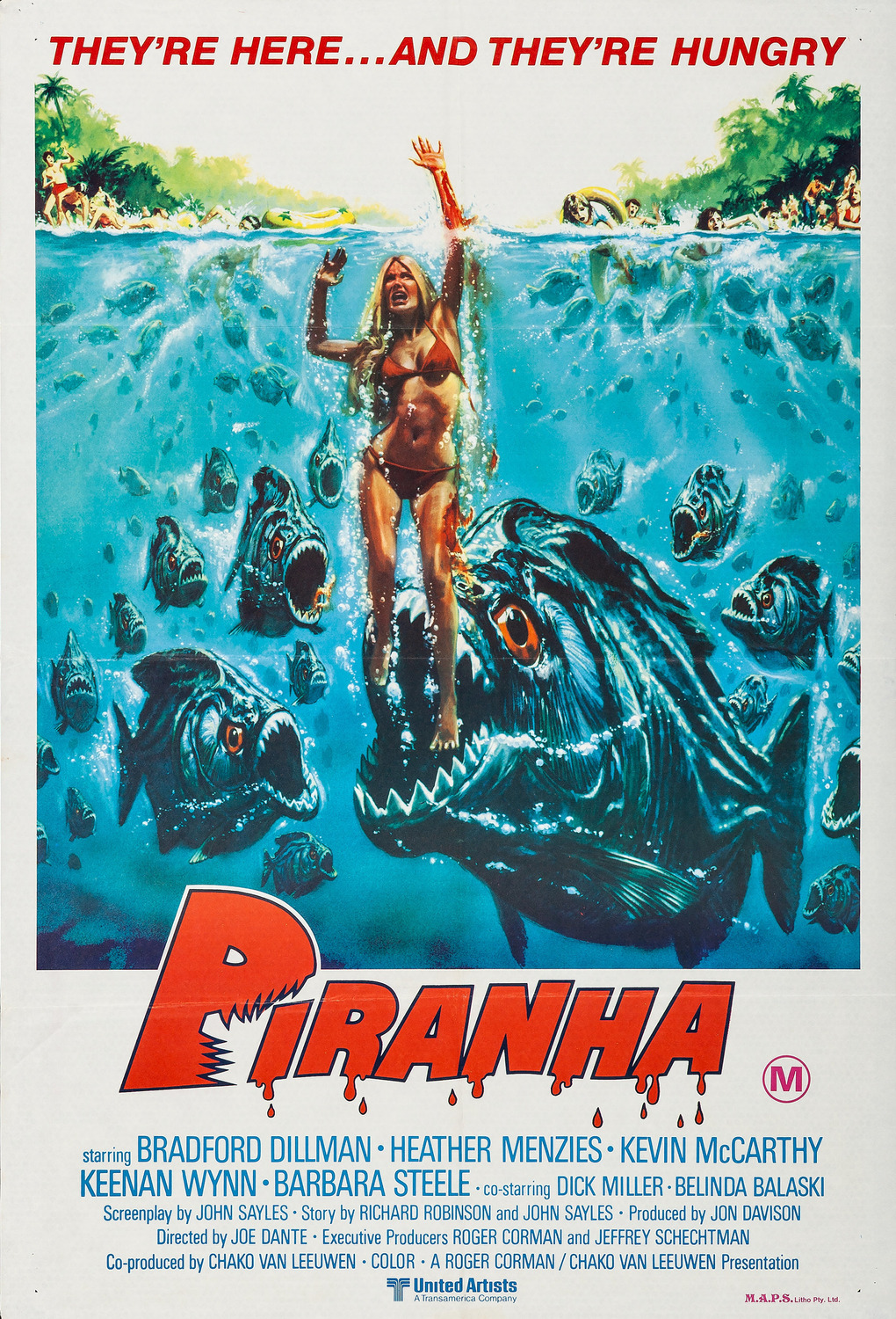 Extra Large Movie Poster Image for Piranha (#2 of 4)