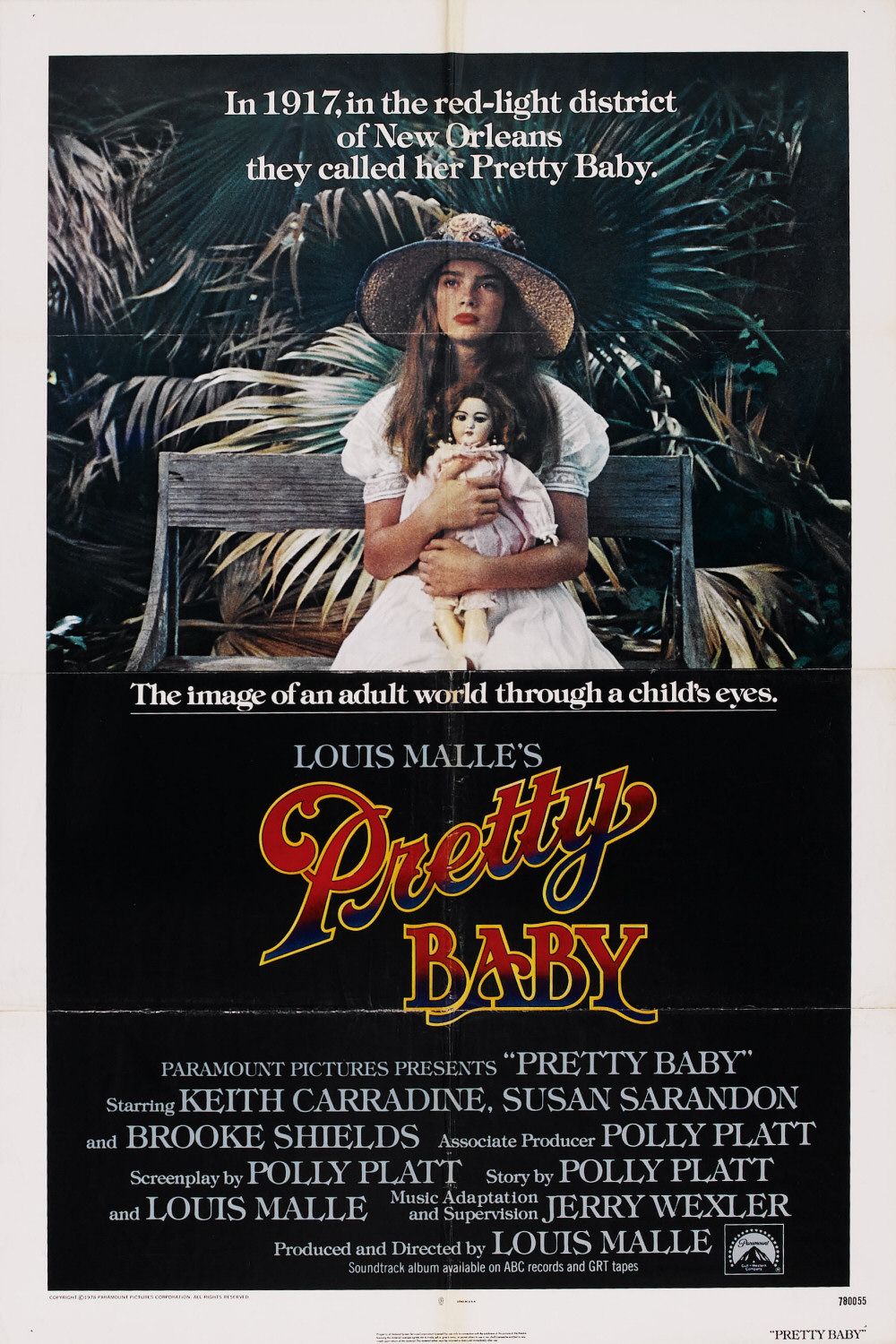 Extra Large Movie Poster Image for Pretty Baby 