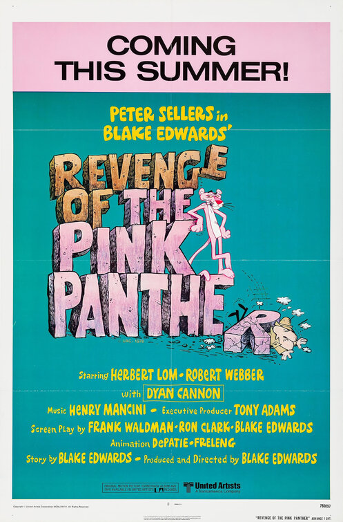 Revenge of the Pink Panther Movie Poster