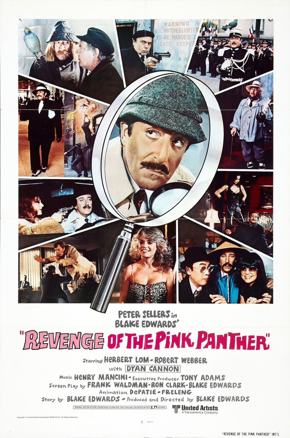 Extra Large Movie Poster Image for Revenge of the Pink Panther (#4 of 4)