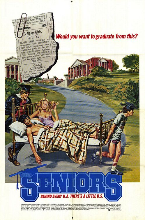 The Seniors Movie Poster