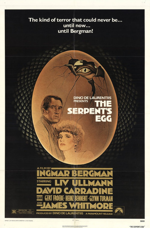 The Serpent's Egg Movie Poster