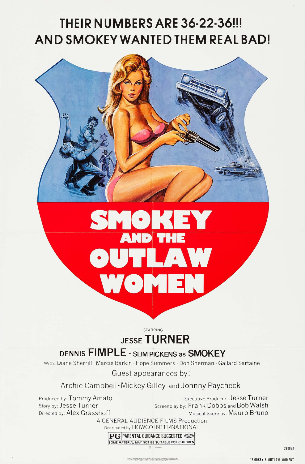 Extra Large Movie Poster Image for Smokey and the Good Time Outlaws (#2 of 2)