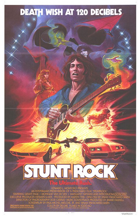 Movie Poster Image for Stunt Rock