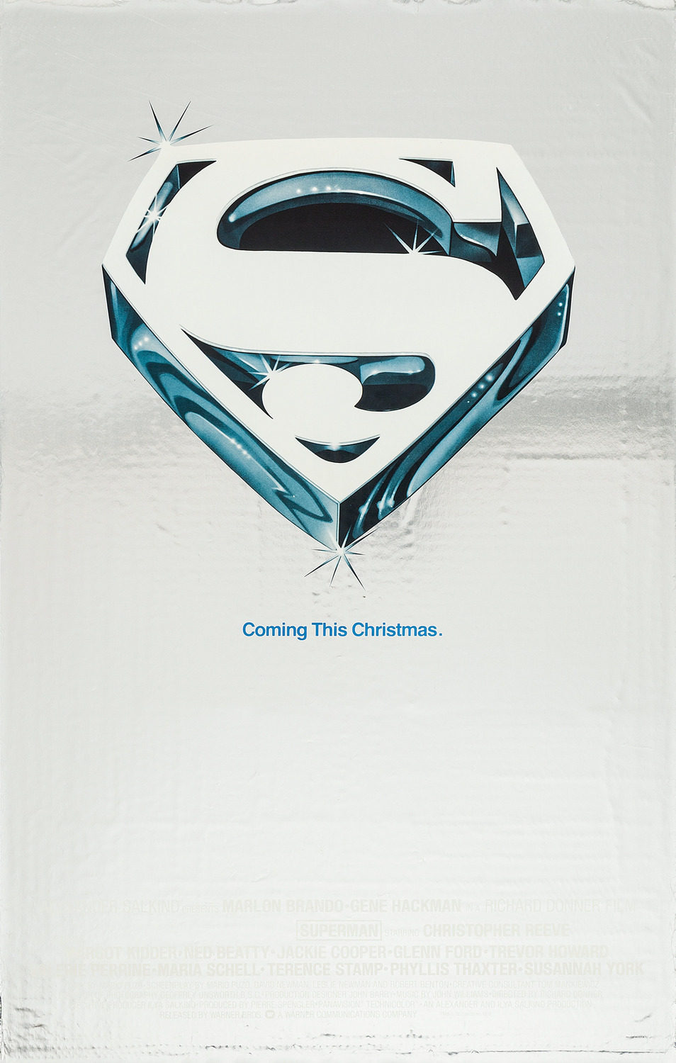 Extra Large Movie Poster Image for Superman (#4 of 6)