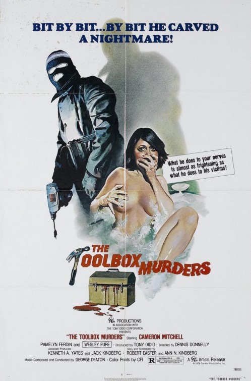 The Toolbox Murders Movie Poster