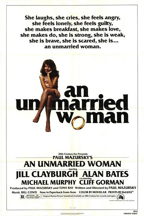 An Unmarried Woman movie