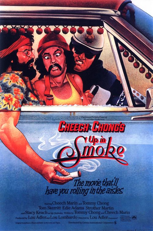 Up in Smoke movie