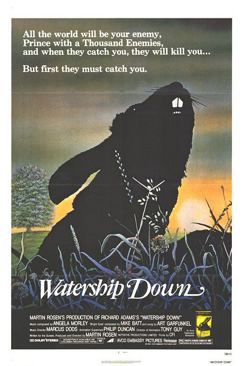 Watership Down Movie Poster - Internet Movie Poster Awards Gallery