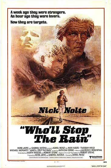 Who'll Stop the Rain Movie Poster