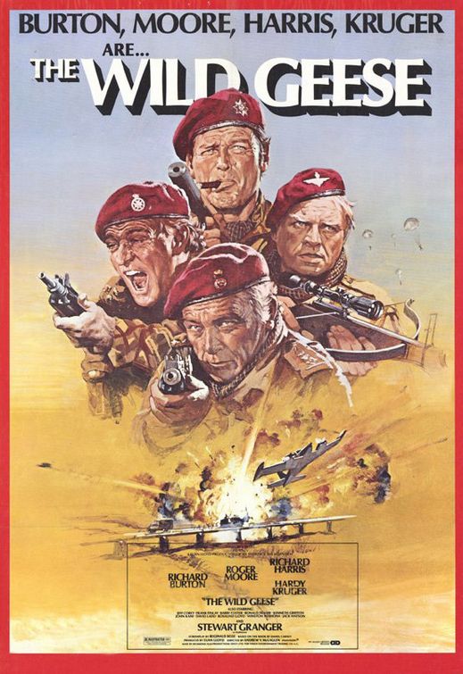 The Wild Geese Movie Poster