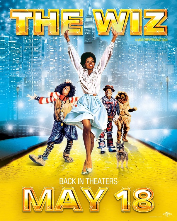 The Wiz Movie Poster