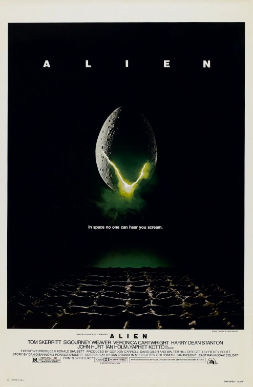 Image result for alien 1979 poster