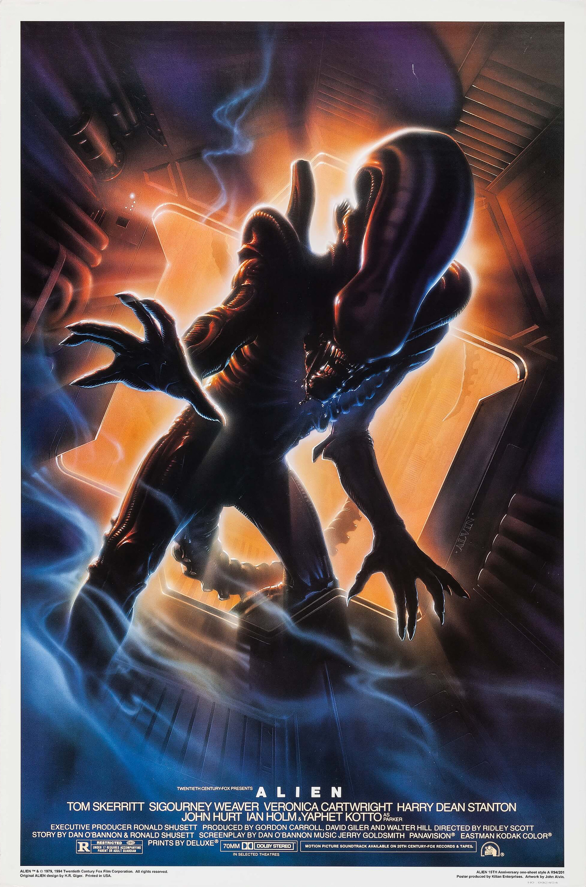 Mega Sized Movie Poster Image for Alien (#4 of 5)