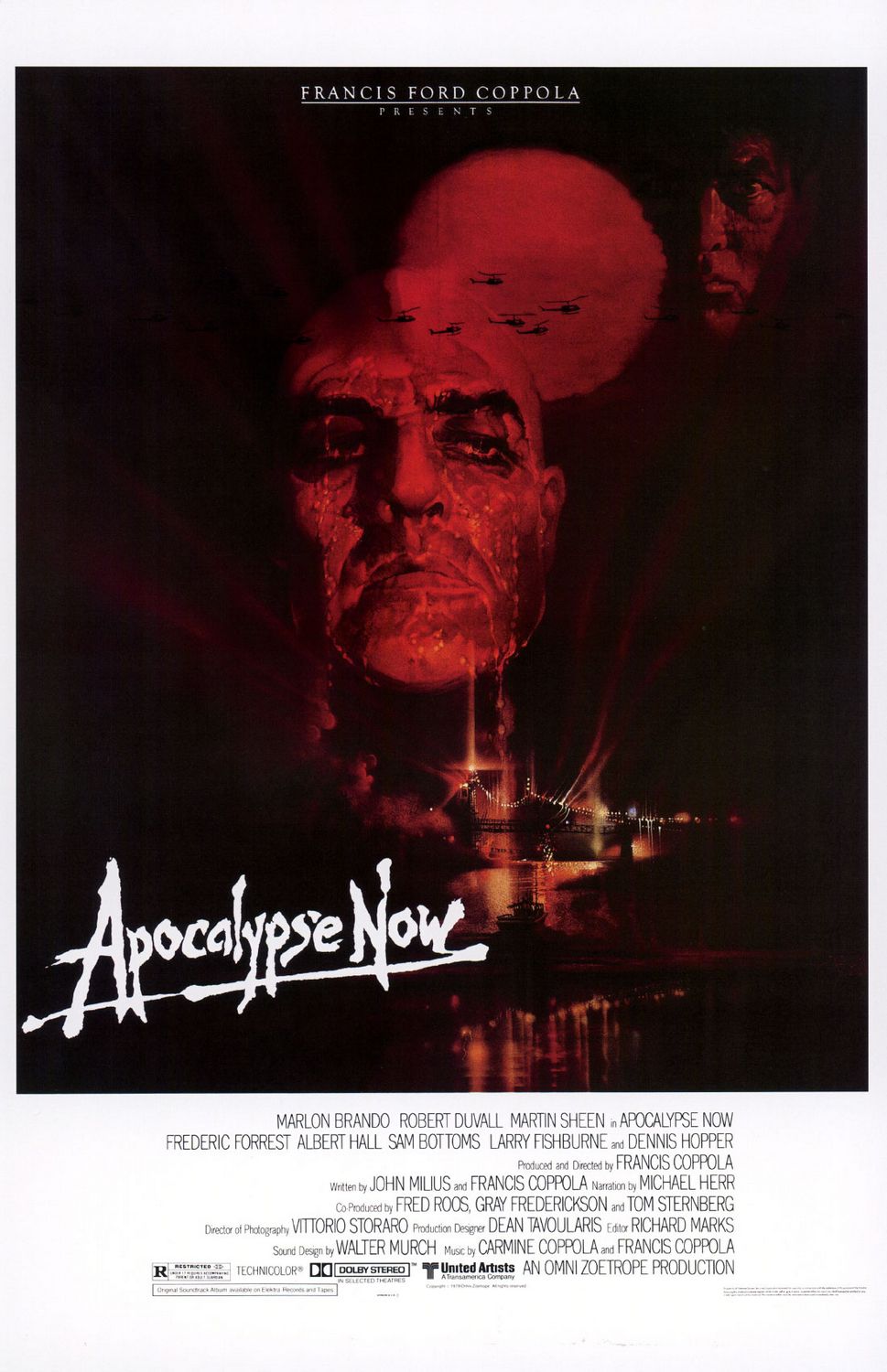 Extra Large Movie Poster Image for Apocalypse Now (#2 of 11)