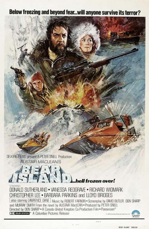 Bear Island Movie Poster