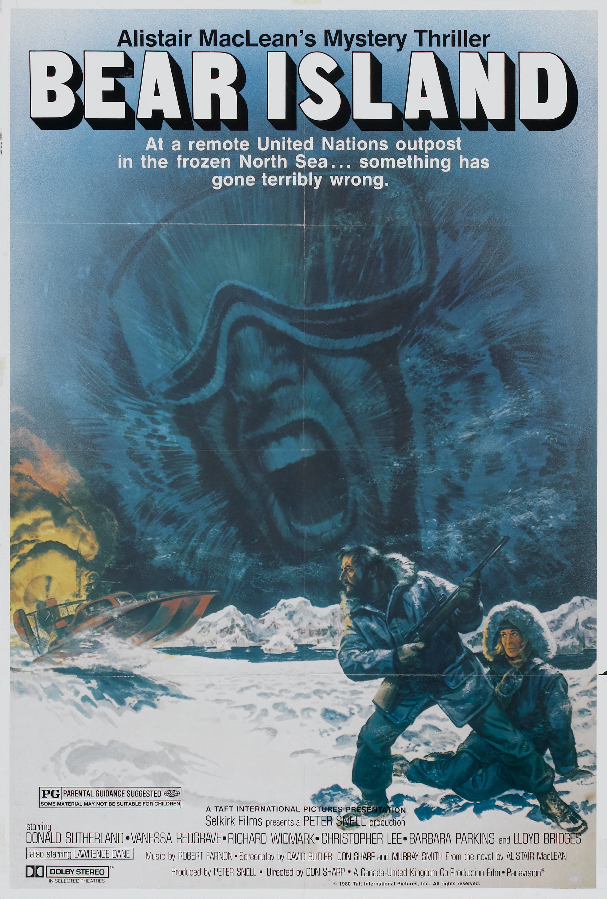 Mega Sized Movie Poster Image for Bear Island (#3 of 3)