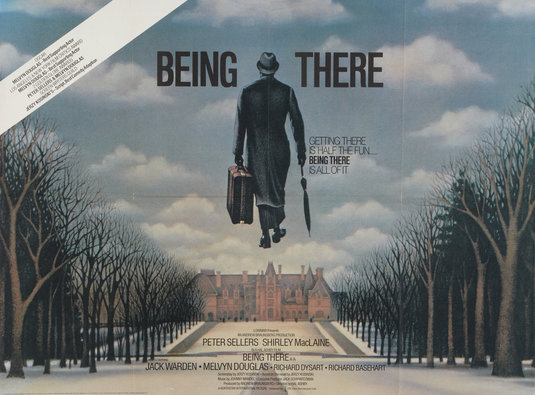 Being There Movie Poster