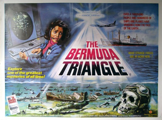 The Bermuda Triangle Movie Poster