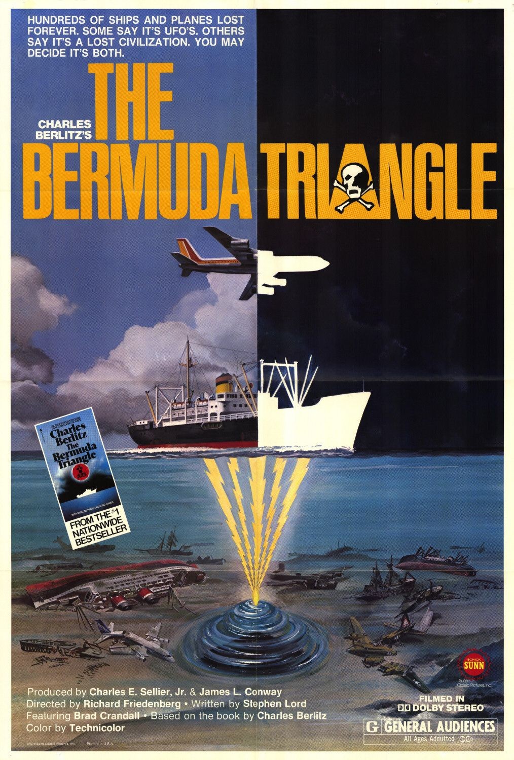 Extra Large Movie Poster Image for The Bermuda Triangle (#1 of 2)