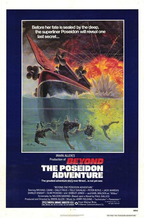 Beyond the Poseidon Adventure Movie Poster