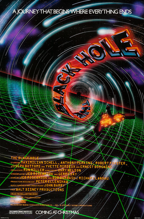 The Black Hole Movie Poster