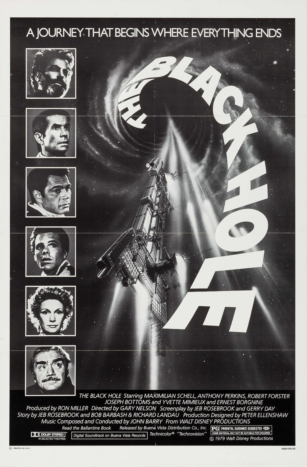 Extra Large Movie Poster Image for The Black Hole (#2 of 7)