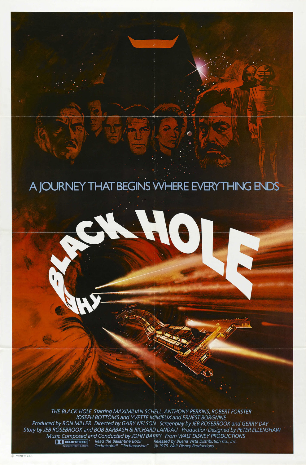 Extra Large Movie Poster Image for The Black Hole (#4 of 7)