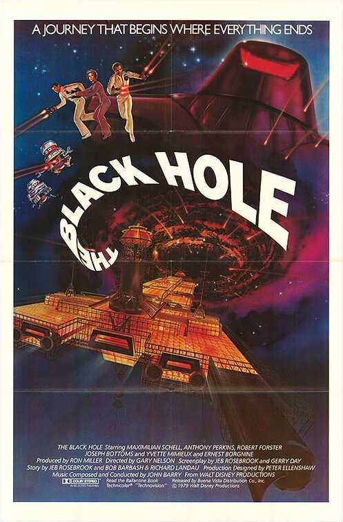 The Black Hole Movie Poster