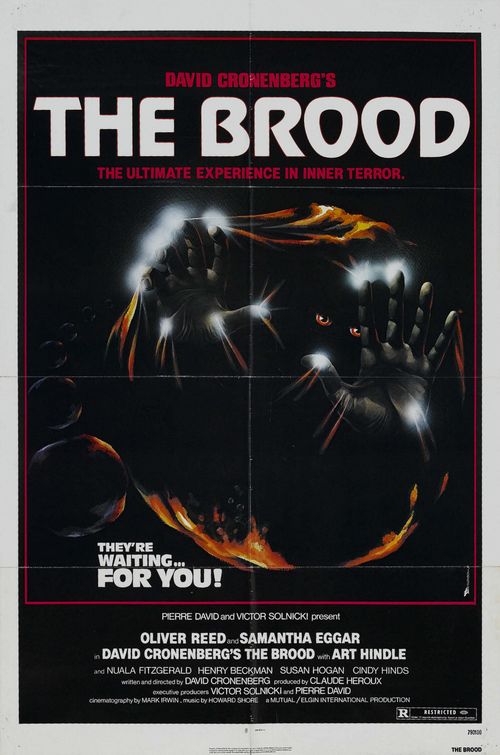 The Brood Movie Poster