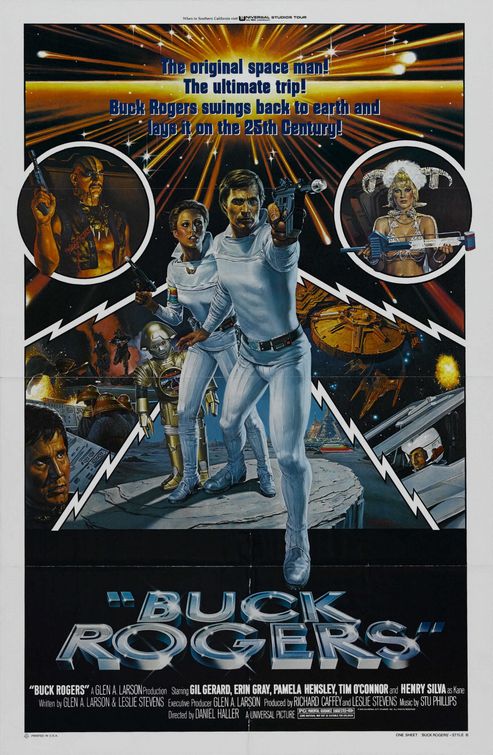 Buck Rogers in the 25th Century Movie Poster