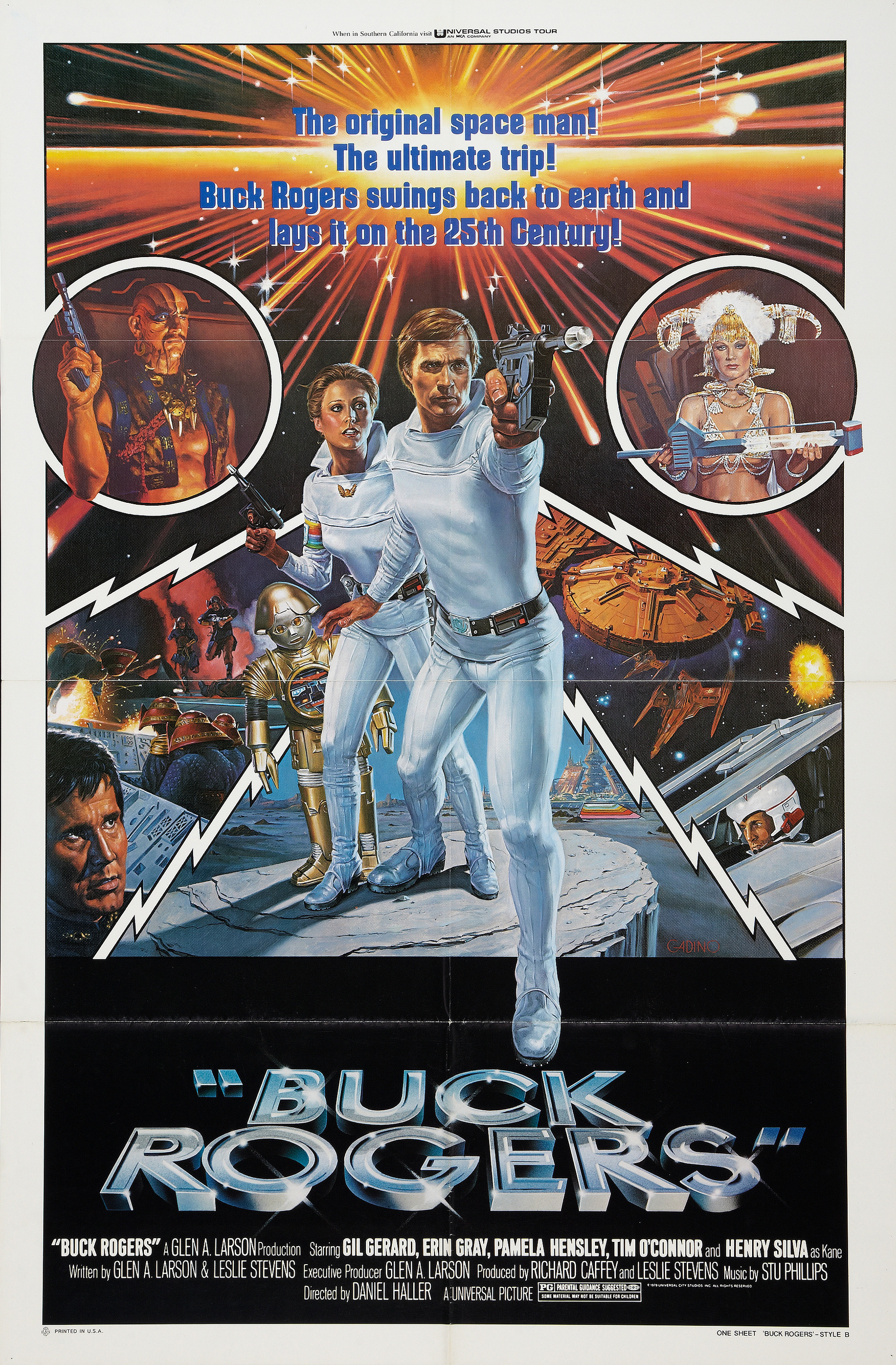 Mega Sized Movie Poster Image for Buck Rogers in the 25th Century (#2 of 4)