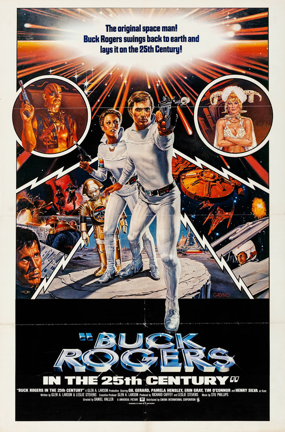 Extra Large Movie Poster Image for Buck Rogers in the 25th Century (#3 of 4)