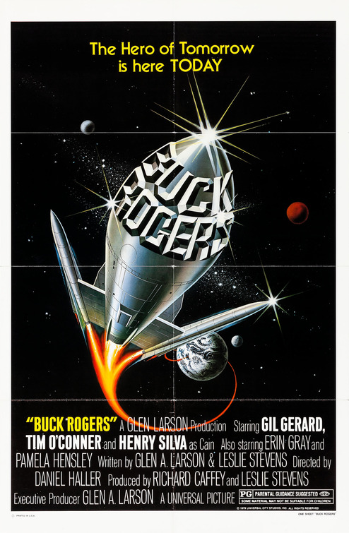 Buck Rogers in the 25th Century Movie Poster