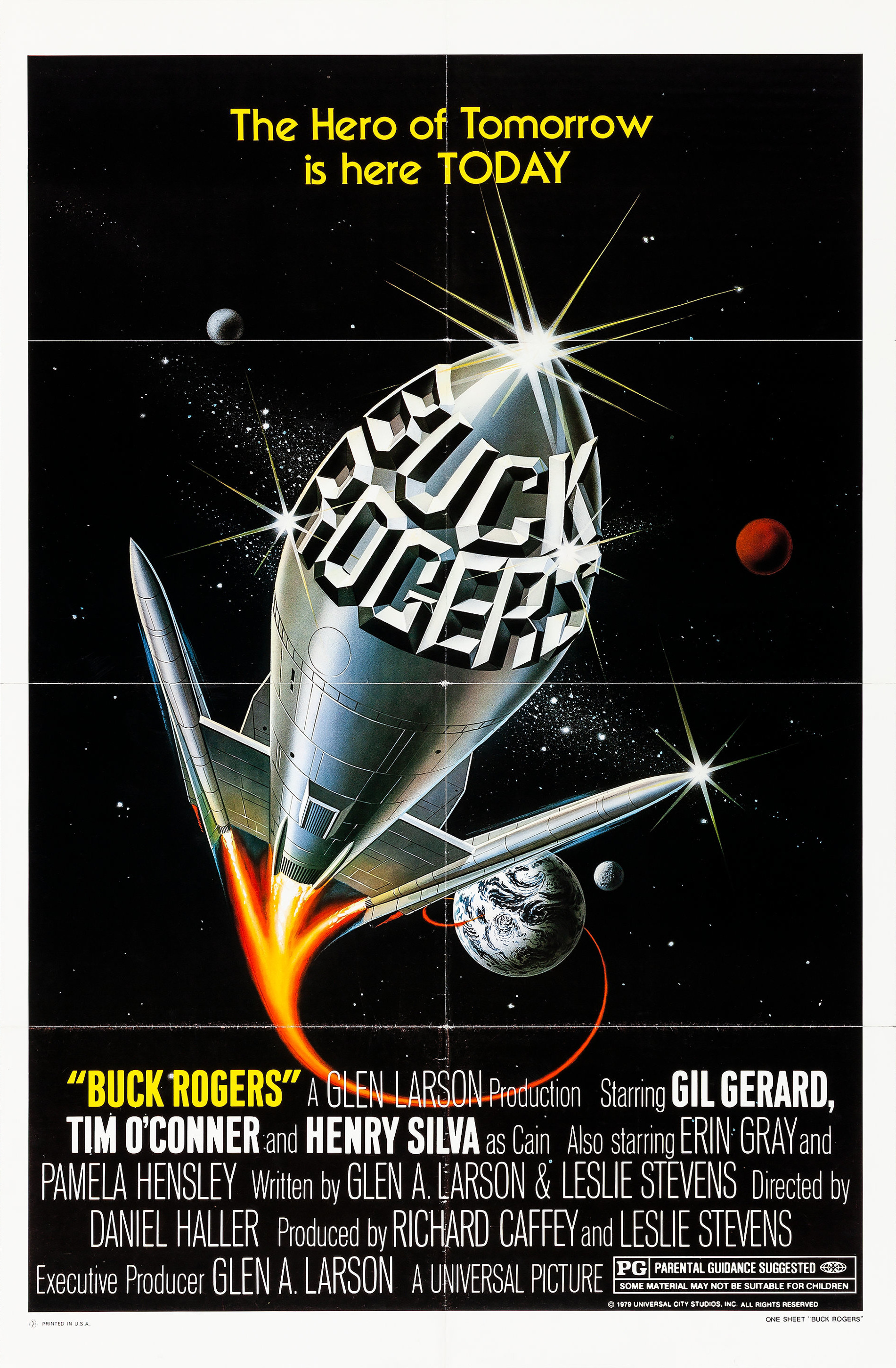 Mega Sized Movie Poster Image for Buck Rogers in the 25th Century (#4 of 4)