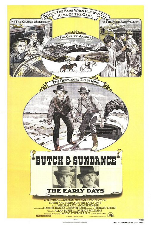 Butch and Sundance: The Early Days movie