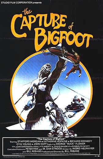The Capture of Bigfoot Movie Poster