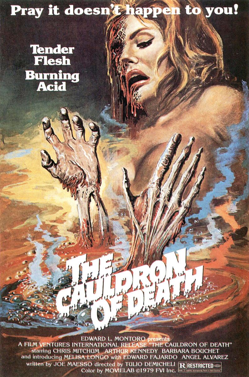Extra Large Movie Poster Image for Cauldron of Death 