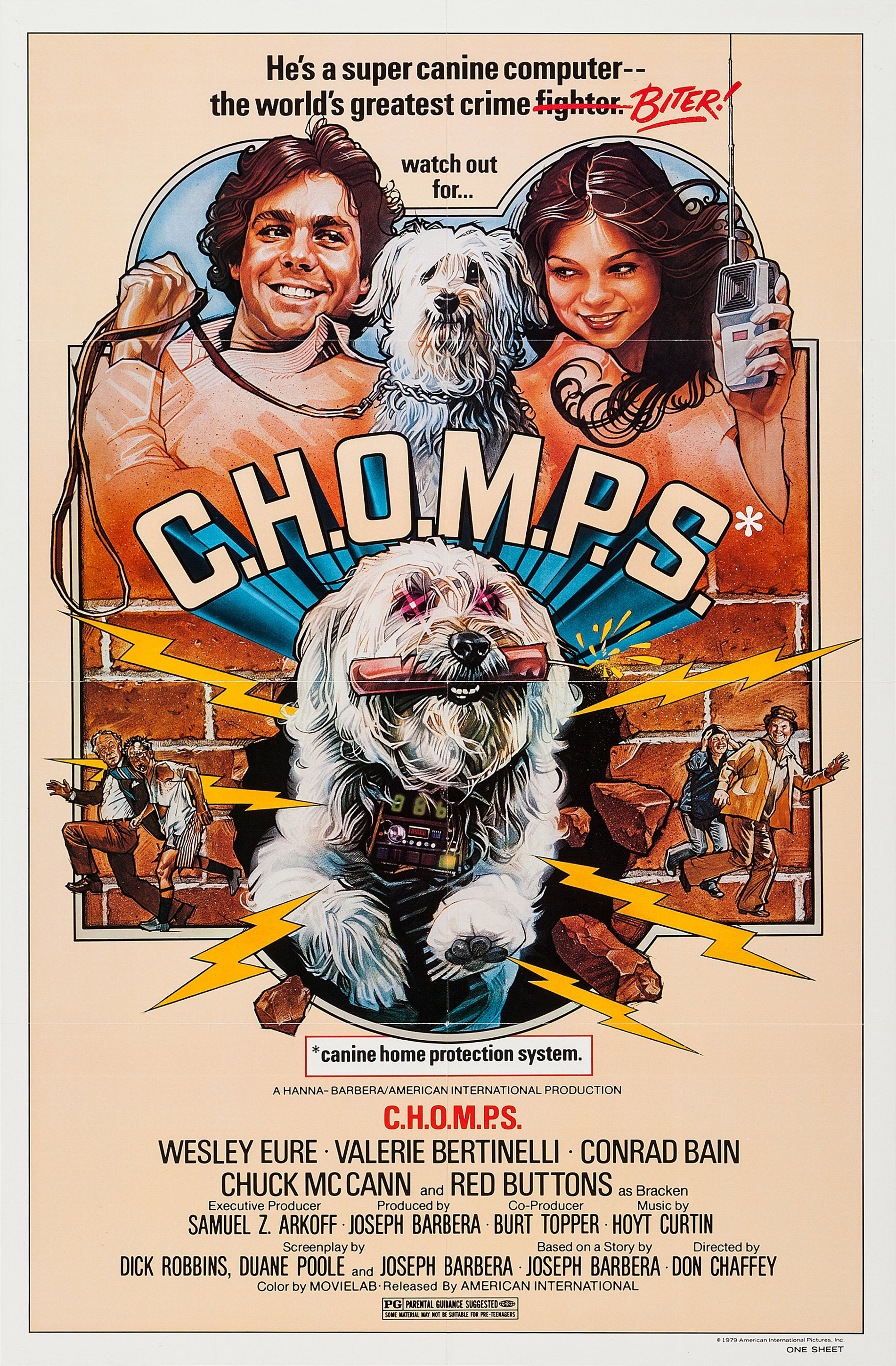 Mega Sized Movie Poster Image for C.H.O.M.P.S. 