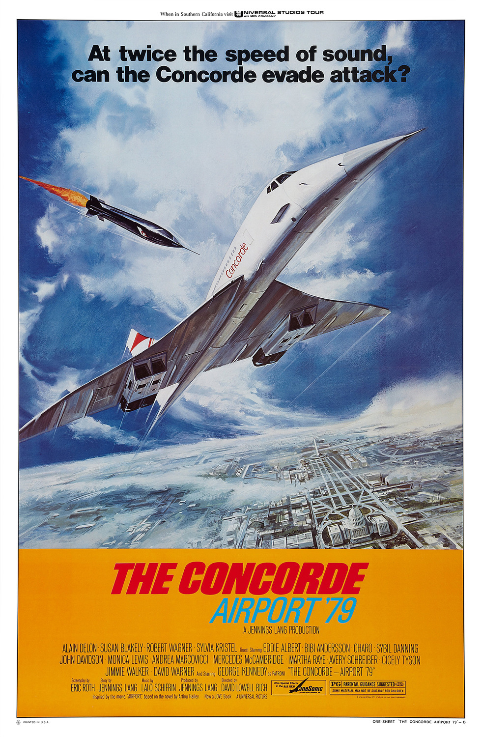 Extra Large Movie Poster Image for The Concorde: Airport '79 (#2 of 2)