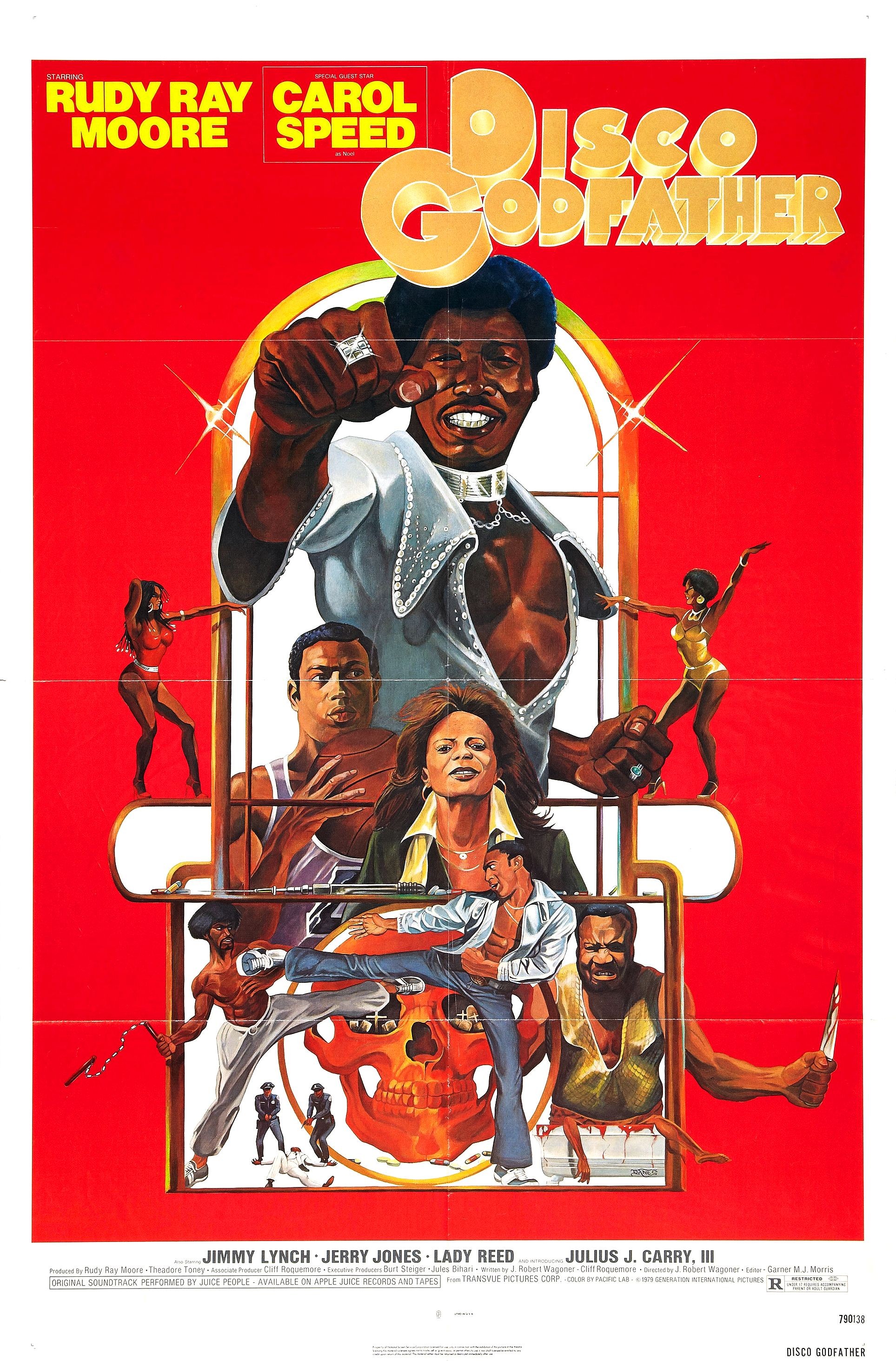 Mega Sized Movie Poster Image for Disco Godfather 