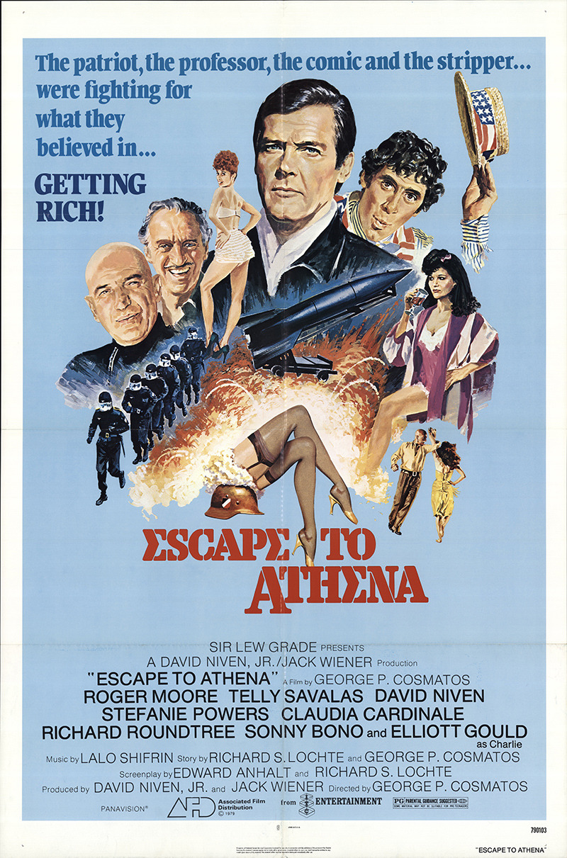 Extra Large Movie Poster Image for Escape to Athena 