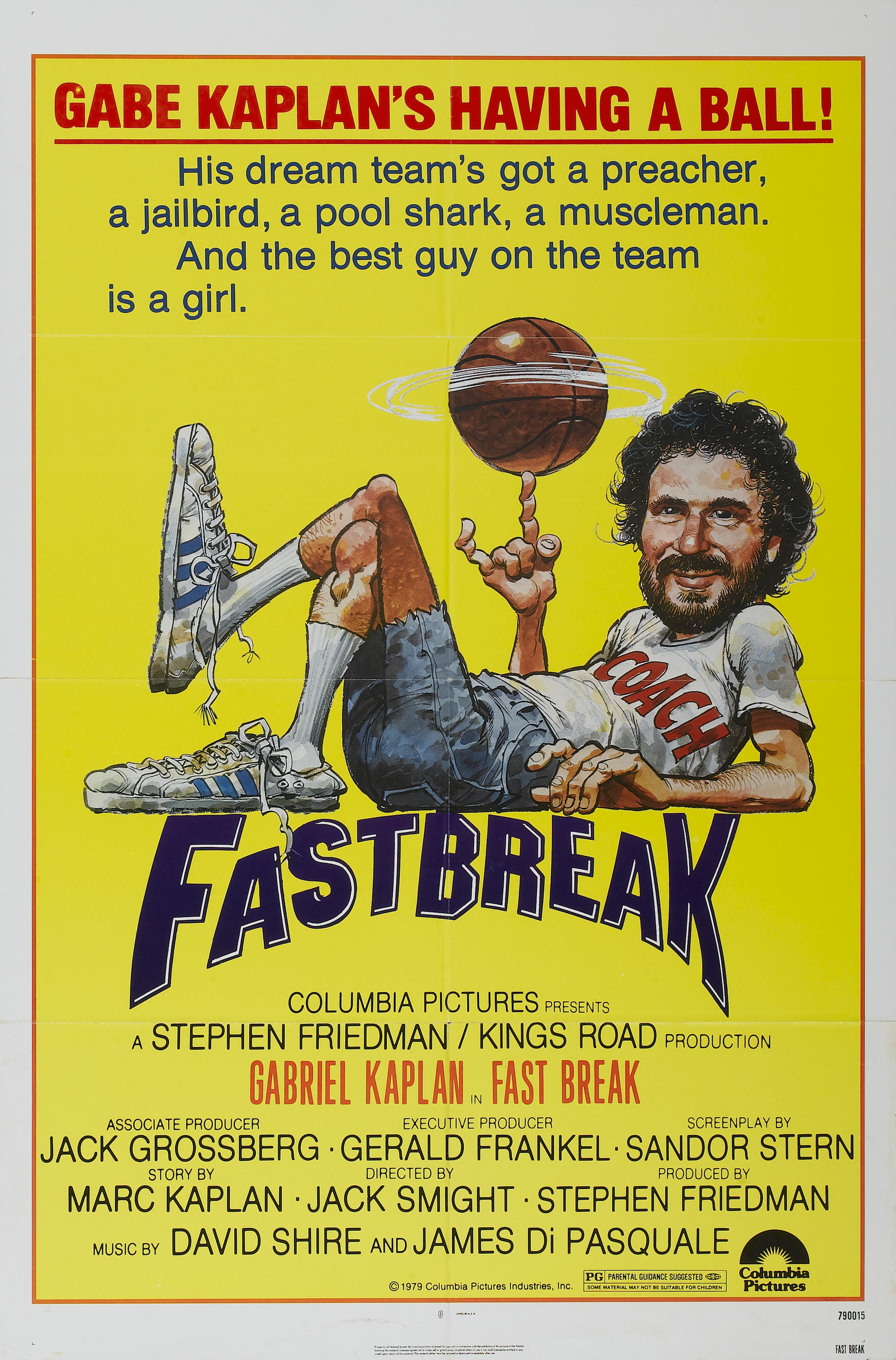 Mega Sized Movie Poster Image for Fast Break 