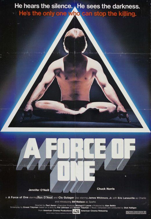 A Force of One Movie Poster