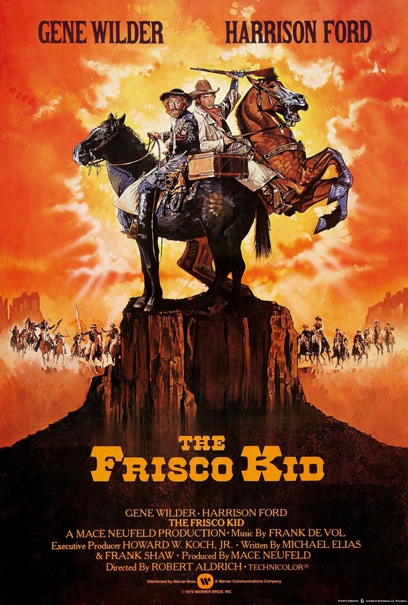 Extra Large Movie Poster Image for The Frisco Kid (#1 of 2)
