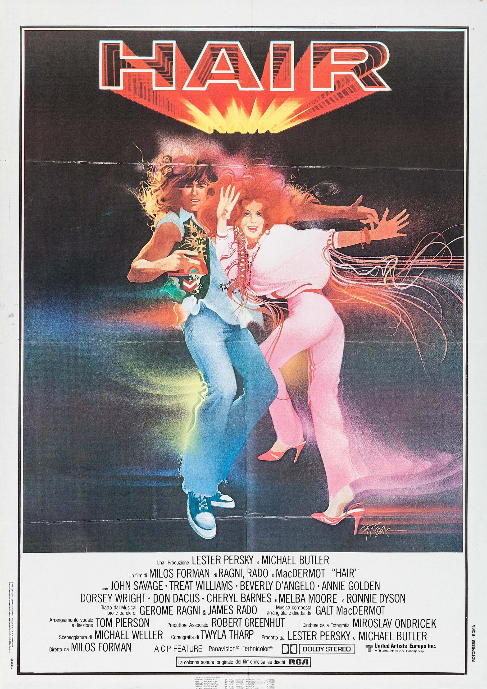Mega Sized Movie Poster Image for Hair (#2 of 3)
