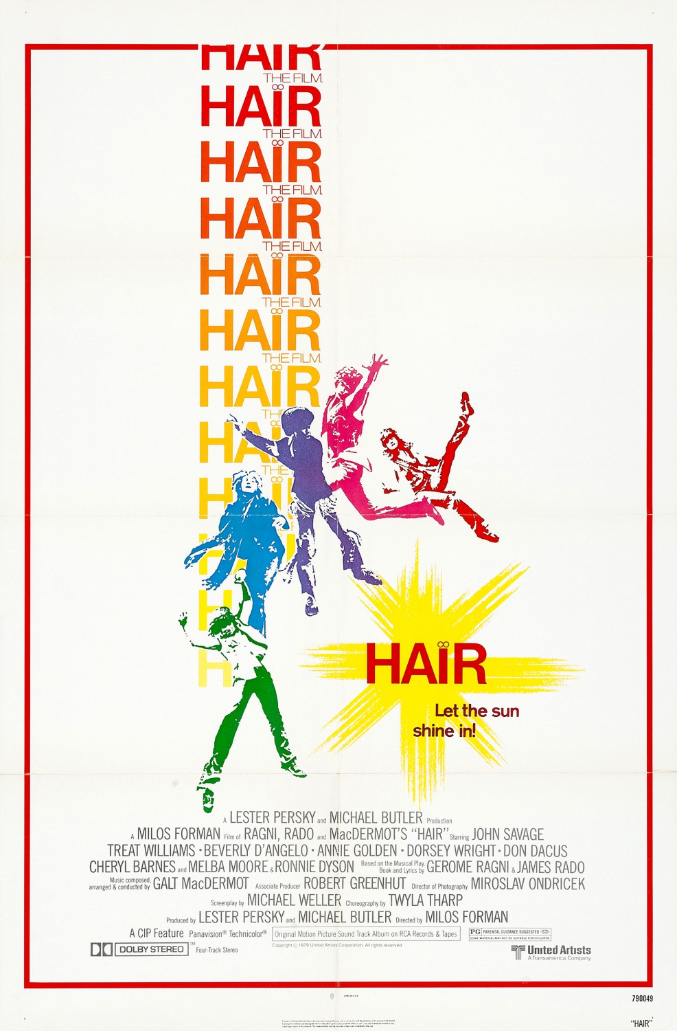 Extra Large Movie Poster Image for Hair (#1 of 3)