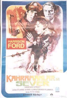 Hanover Street Movie Poster